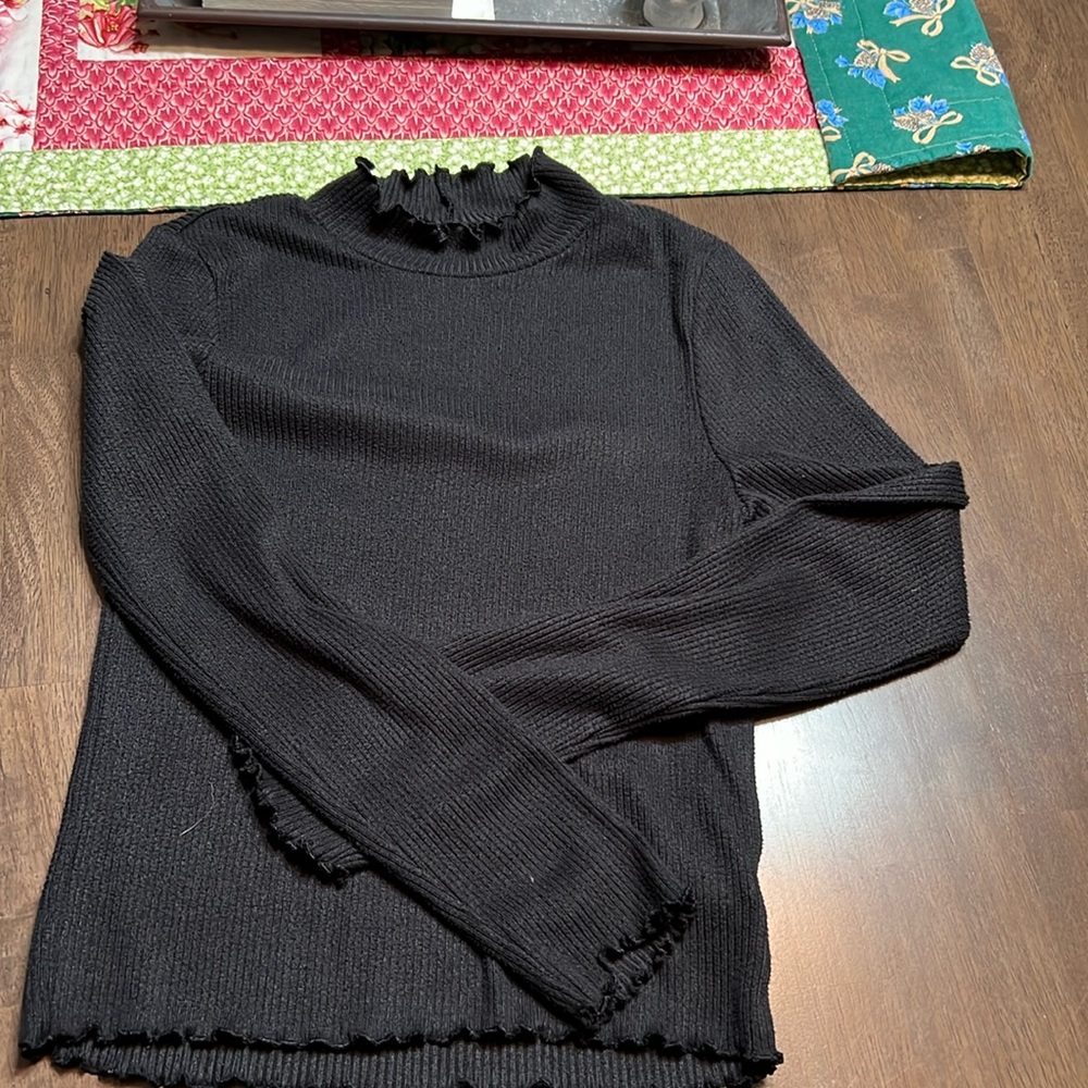 American Eagle mock turtleneck